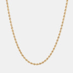 Cadena Torzal (Solid Gold) 4mm - Triangulum Workshop