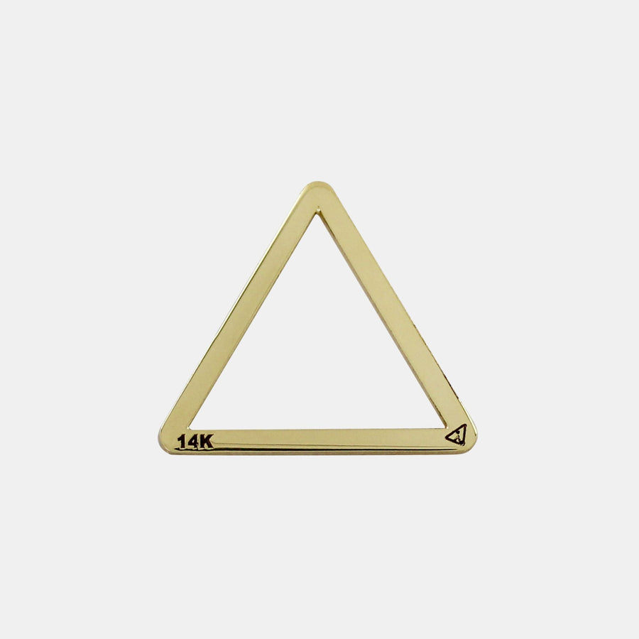 Capella (Solid Gold) Pendant - Triangulum Workshop