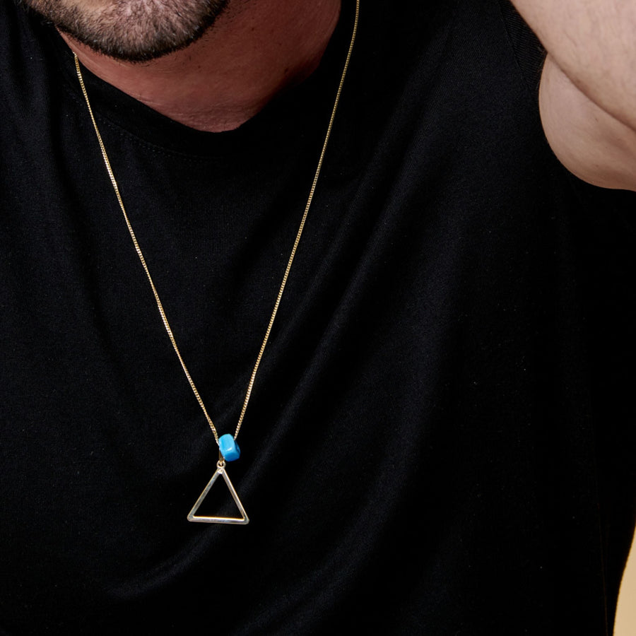 Collar Triangulum (Solid Gold) - Triangulum Workshop