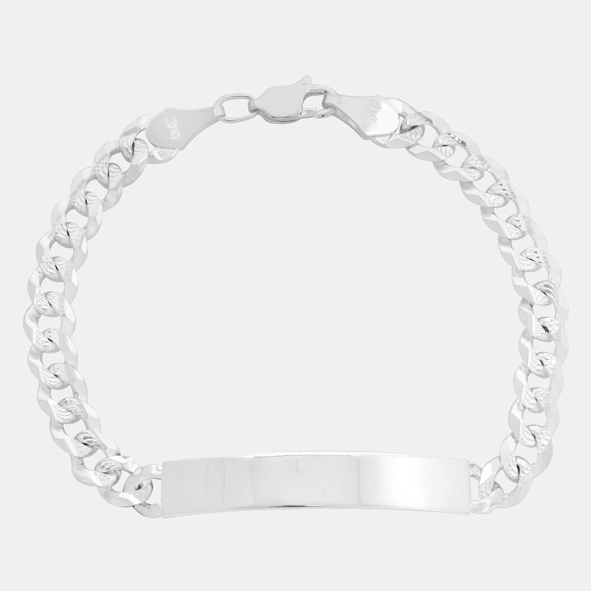 Esclava Curb (Silver) 8mm - Triangulum Workshop