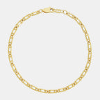 Perniche 3mm (Solid Gold) Bracelet - Triangulum Workshop